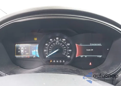 2018 Ford Fusion Se z USA, uszkodzony, nr VIN 3FA6P0HD9JR266749